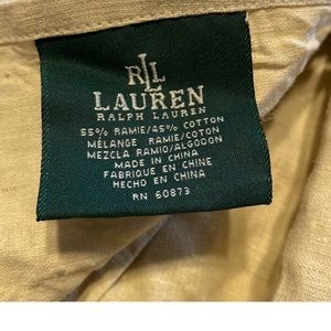 Ralph Lauren bed shirt